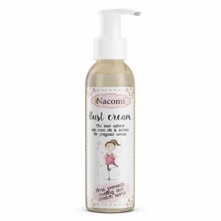 Krem do Biustu dla Kobiet w Ciąży 130 ml - Nacomi (data: 30.11.2025)