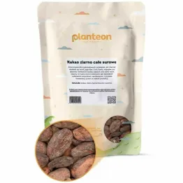 Kakao Ziarno Całe Surowe 100 g - Planteon