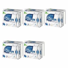 5 x Ultracienkie Podpaski Nocne 8 sztuk - Shuya Health