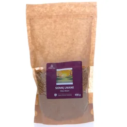 Siemię Lniane Złoty Oliwin 400 g - Zielony Nurt