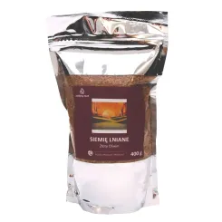 Siemię Lniane Złoty Oliwin 400 g - Zielony Nurt