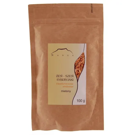 Żeń - Szeń Syberyjski Korzeń Mielony 100 g - Nanga - Wyprzedaż