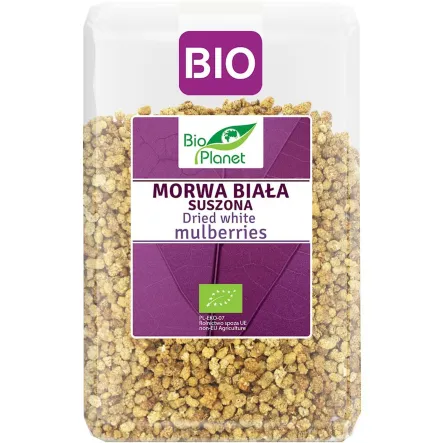 Morwa Biała Suszona Bio 1 kg - Bio Planet