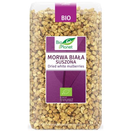 Morwa Biała Suszona Bio 1 kg - Bio Planet