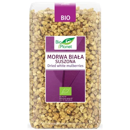 Morwa Biała Suszona Bio 1 kg - Bio Planet