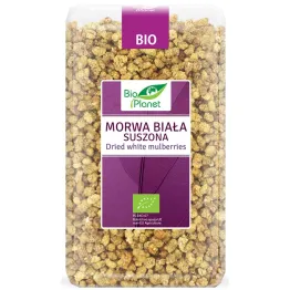 Morwa Biała Suszona Bio 1 kg - Bio Planet