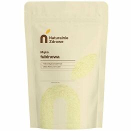 Mąka Łubinowa 500 g - Naturalnie Zdrowe