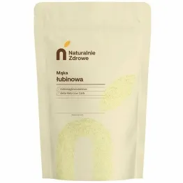 Mąka Łubinowa 500 g - Naturalnie Zdrowe