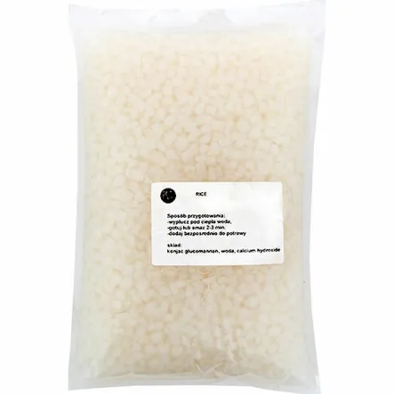 Makaron Konjac Rice 1 kg Diet Food - Makaronik Keto w kształcie Ryżu 1000 g