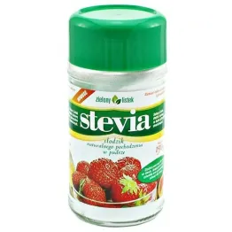 Stevia Puder 150 g - Zielony Listek