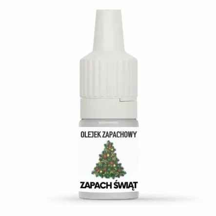 Zapach Świąt - Olejek do Kominka, Wosku i Świec 5 ml - Salire