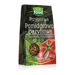 Przyprawa Pomidorowo Bazyliowa z Czosnkiem Niedźwiedzim 40 g Look Food