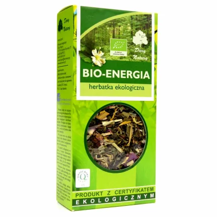 Bio-Energia Herbatka Ekologiczna 50 G - Dary Natury