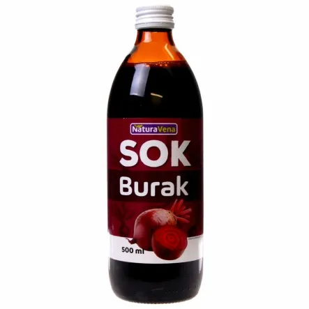 Sok z Buraka 500 ml - NaturAvena