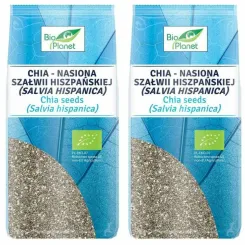 2 x Chia Nasiona Szałwii Hiszpańskiej Bio 400 g Bio Planet
