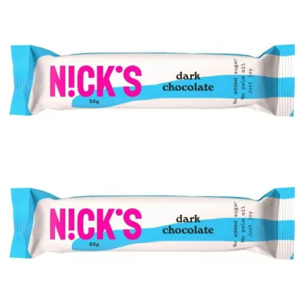 2 x Czekolada Gorzka 25 g - Nicks