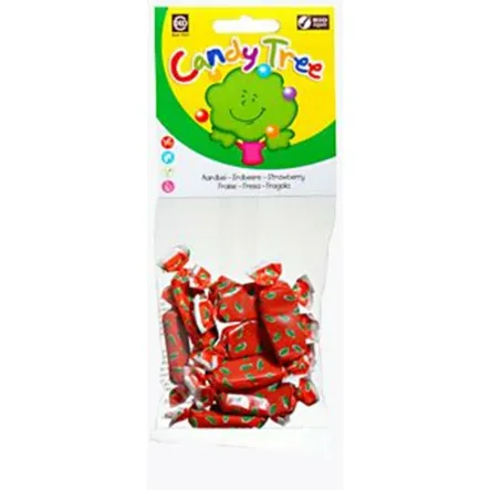 Cukierki Truskawkowe Bio 75 G - Candy Tree