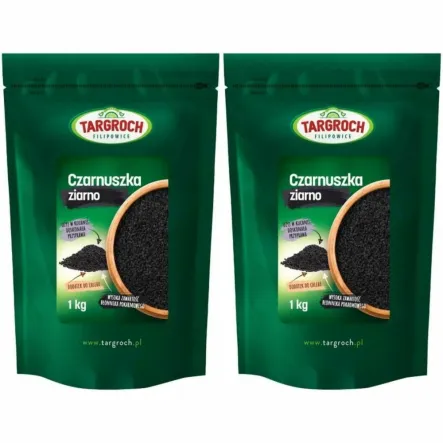 2 x Czarnuszka Ziarno 1 kg - Targroch