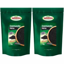 2 x Czarnuszka Ziarno 1 kg - Targroch