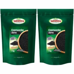 2 x Czarnuszka Ziarno 1 kg - Targroch