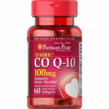 Koenzym Q-10 100 mg 60 Kapsułek - Puritan's Pride