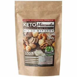 Keto Mieszanka do Wypieków z Błonnikiem Bambusowym 500 g - CambioLabs