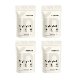 4 x Erytrol 500 g Erytrytol Intenson