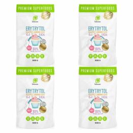 4 x Erytrol 500 g Erytrytol Intenson