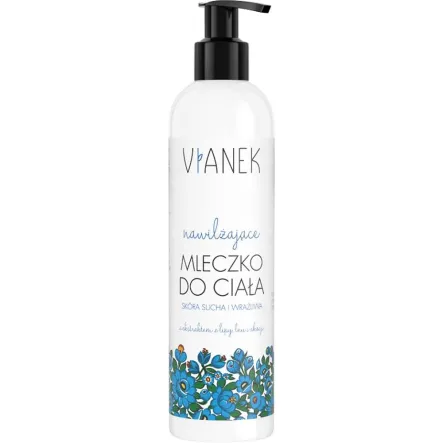 Vianek Nawilżające Mleczko do Ciała 300 ml Sylveco