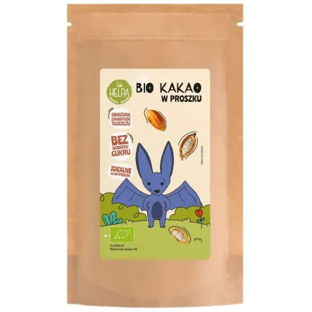 Kakao w Proszku BIO 200 g - Helpa