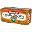 Obiadek Królik 160 g (2x 80 g) - PLASMON 