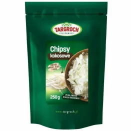 Chipsy Kokosowe 250 g - Targroch (data: 31.05.2026)