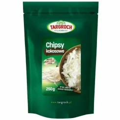 Chipsy Kokosowe 250 g - Targroch