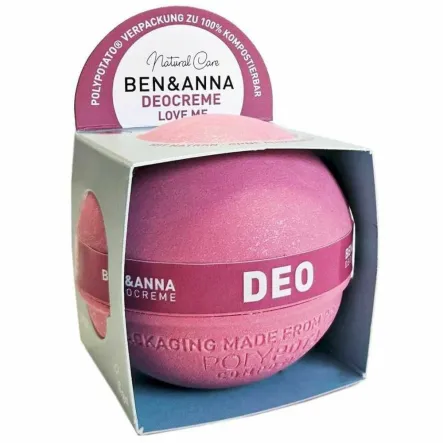 Dezodorant w Kremie Polypotato Love Me Eco 40 g - Ben and  Anna
