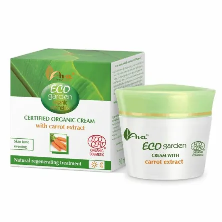ECO Garden Krem z Ekstraktem z Marchwi 50 ml - AVA - Wyprzedaż