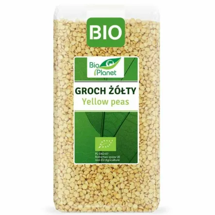 Groch Żółty Bio 500 g - Bio Planet