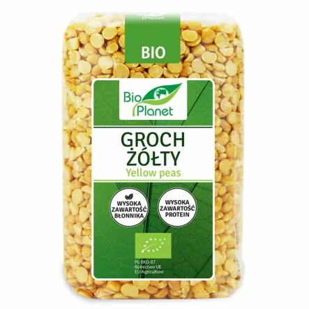 Groch Żółty Bio 500 g - Bio Planet