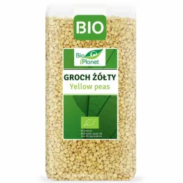 Groch Żółty Bio 500 g - Bio Planet
