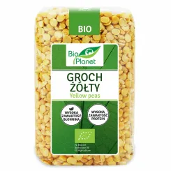 Groch Żółty Bio 500 g - Bio Planet