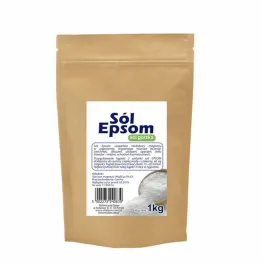 Sól Epsom - Siarczan Magnezu (Sól Gorzka) 1 kg - Vitafarm