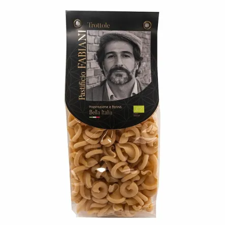 Makaron Semolinowy Trottole Bio 400 g - Pastificio Fabiani