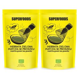 2 x Herbata Zielona Matcha w Proszku Bio 100 g - Bio Planet