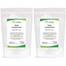 2 x Wodorowęglan Sodu - Soda Oczyszczona 1 kg - DeliFOOD
