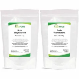 2 x Wodorowęglan Sodu - Soda Oczyszczona 1 kg - DeliFOOD