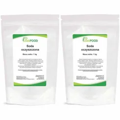 2 x Wodorowęglan Sodu - Soda Oczyszczona 1 kg - DeliFOOD