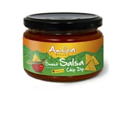 Sos Salsa Słodki Bio 260 g - Amaizin