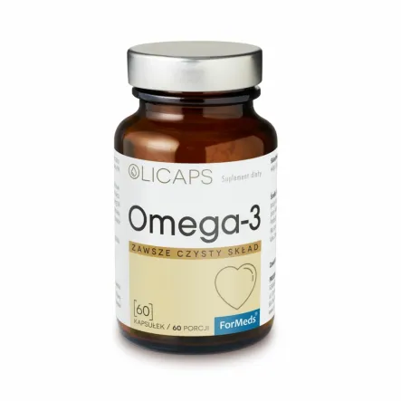 OLICAPS Omega 3 - ForMeds