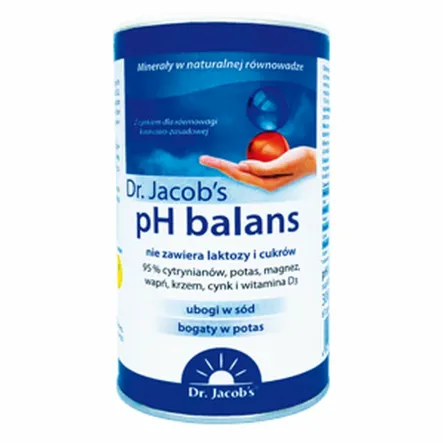 pH Balans Proszek 300 g - Dr. Jacobs - Wyprzedaż
