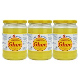 3 x Masło Klarowane Ghee Bio 480 g - Finck Naturkost