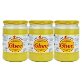 3 x Masło Klarowane Ghee Bio 480 g - Finck Naturkost